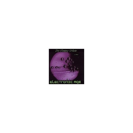 Electronic Age 21st Century Music