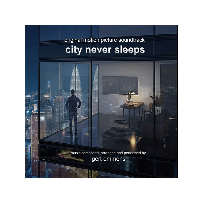 Emmens, Gert - City Never Sleeps