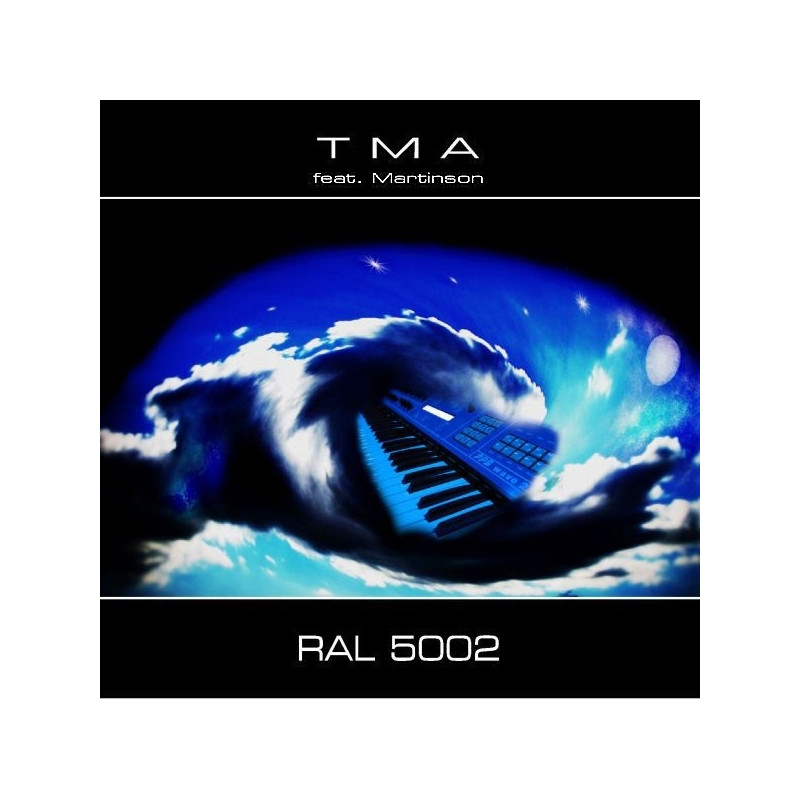RAL 5002