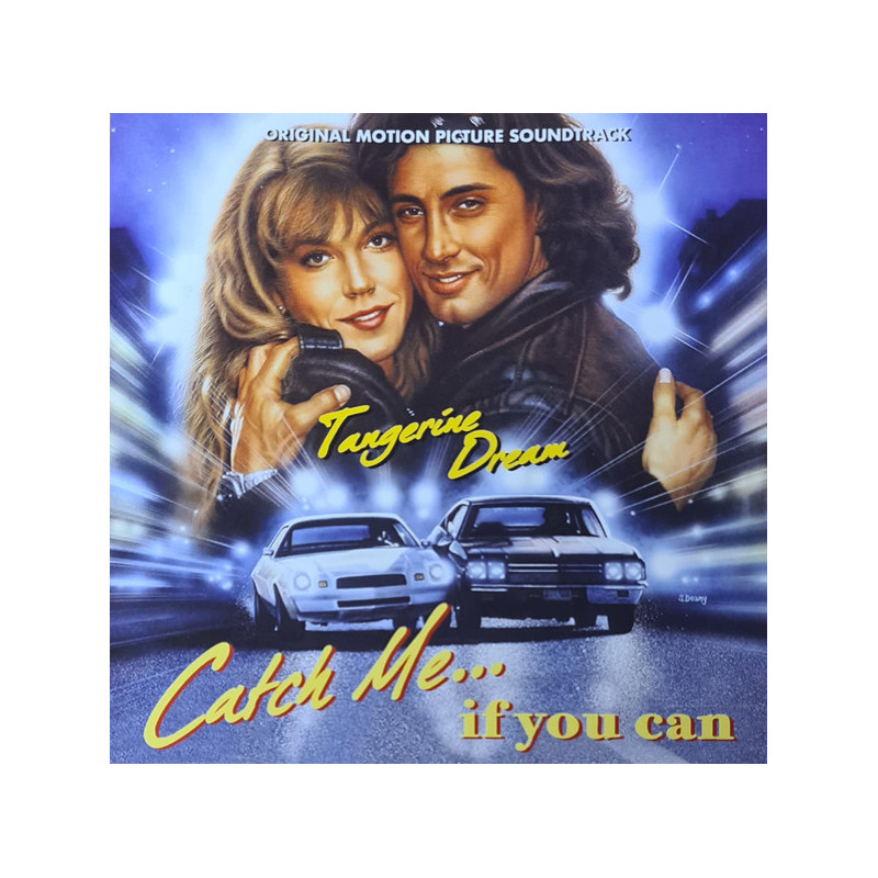 Tangerine Dream - Catch Me If You Can