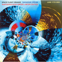 Space Flight Orange
