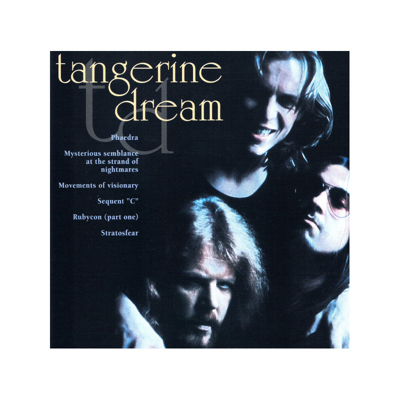 Tangerine Dream Disky Compilation 1996