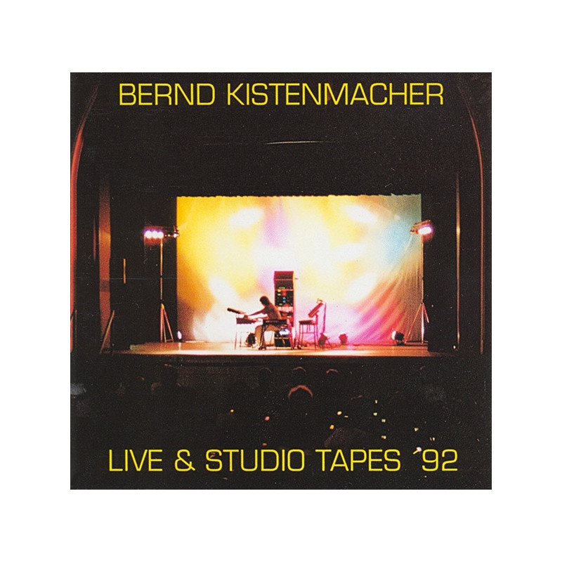 Live & Studio Tapes 92