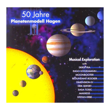 Planetenmodell Hagen