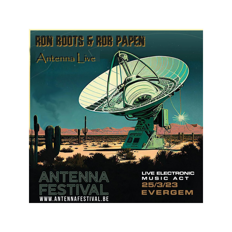 Boots, Ron & Papen, Rob - Antenna Live