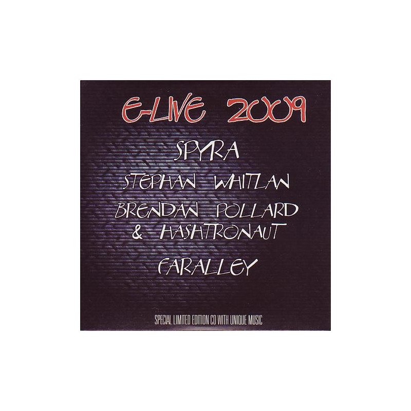E-Live 2009