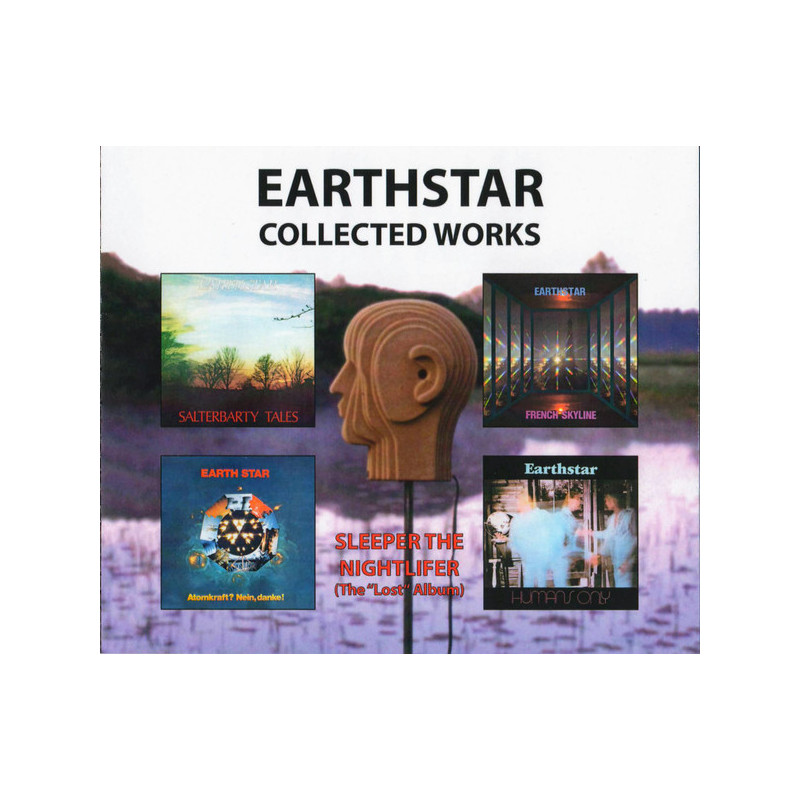 Earthstar -  Collected Works (5-CD-Set)