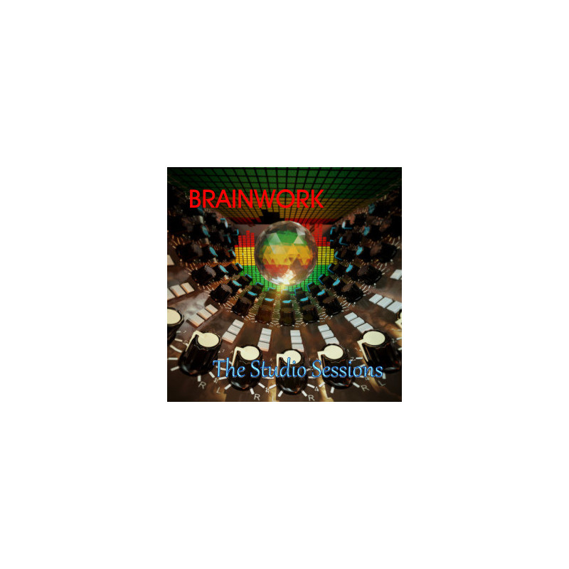 Brainwork - The Studio Sessions CDR
