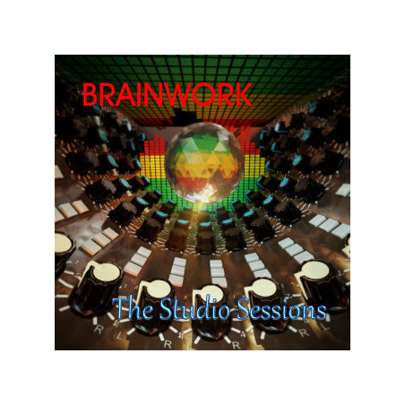 Brainwork - The Studio Sessions CDR