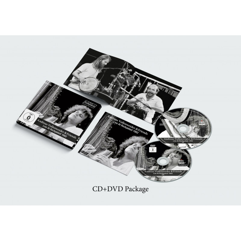 Vollenweider, Andreas  - live at Rockpalast 1982 CD/DVD