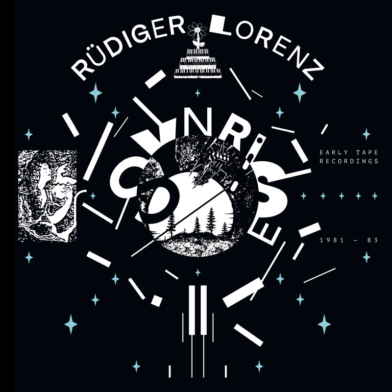 Lorenz, Rüdiger - Synrise - Early Tape Recordings 1981-83