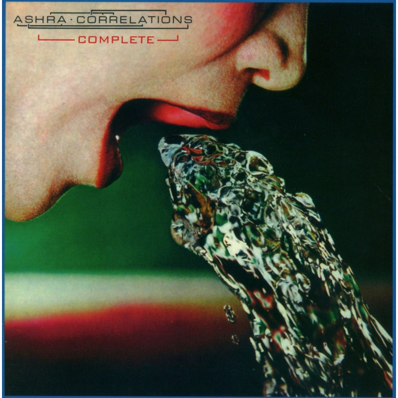 Ashra (Ash Ra Tempel) - Correlations Complete 5-CD-Set