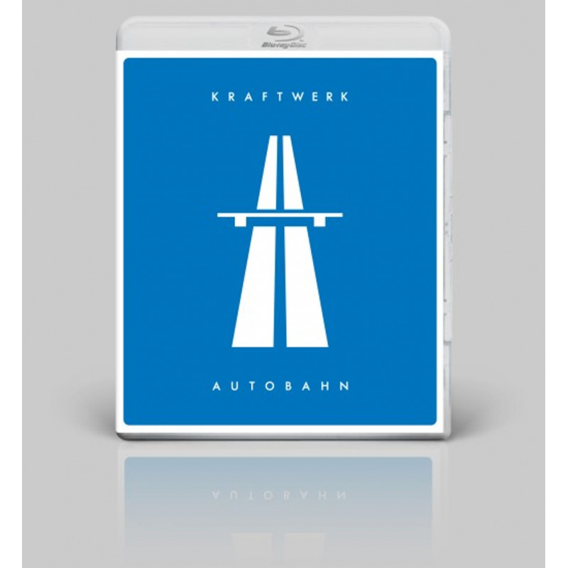 Kraftwerk - Autobahn 50th anniversary Blu-ray