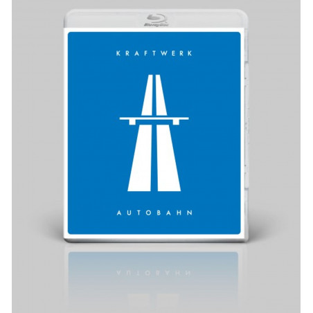 Kraftwerk - Autobahn 50th anniversary Blu-ray