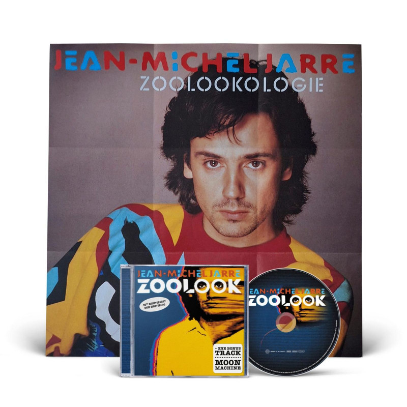 Jarre, Jean-Michel - Zoolook (40th Anniversary Edition)
