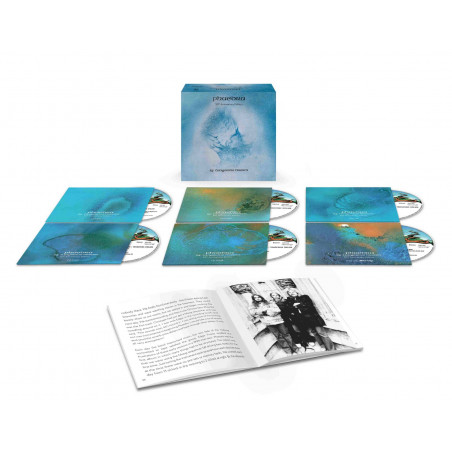 Tangerine Dream - Phaedra (Limited 50th Anniversary Edition) (remastered) (Boxset) 5 cds & blu-ray