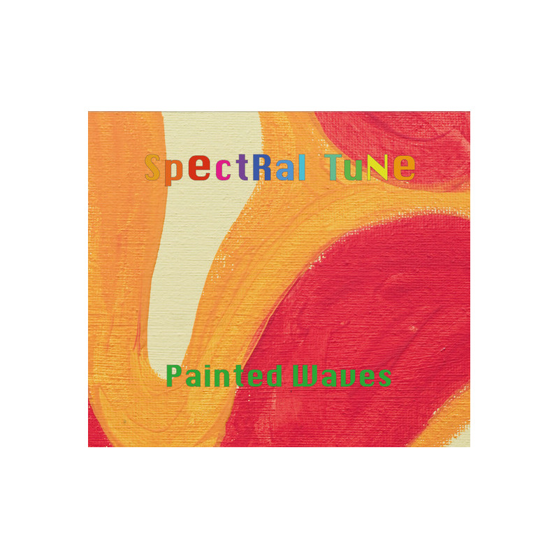 Spectral Tune (Erik Matheisen) - Painted Waves CDR