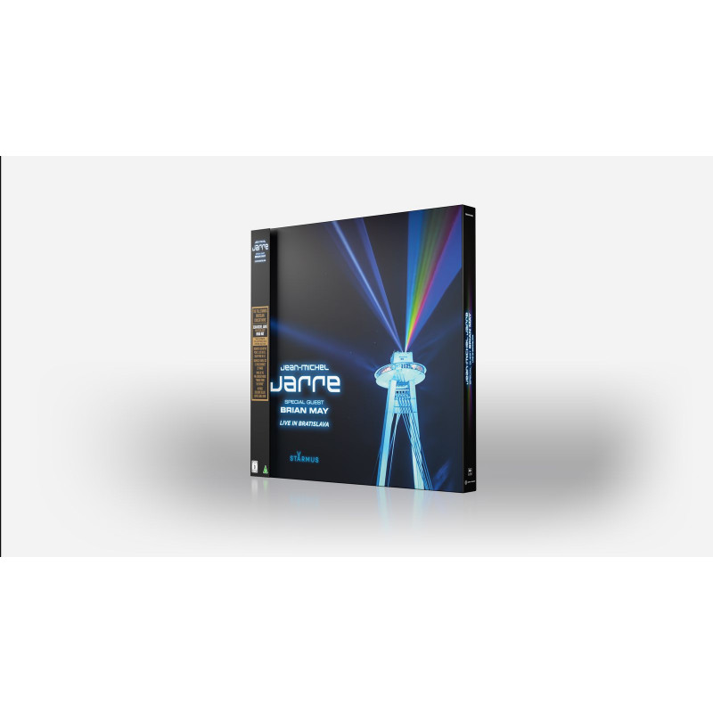 Jarre, Jean-Michel - Live In Bratislava (Collector's Box Set)