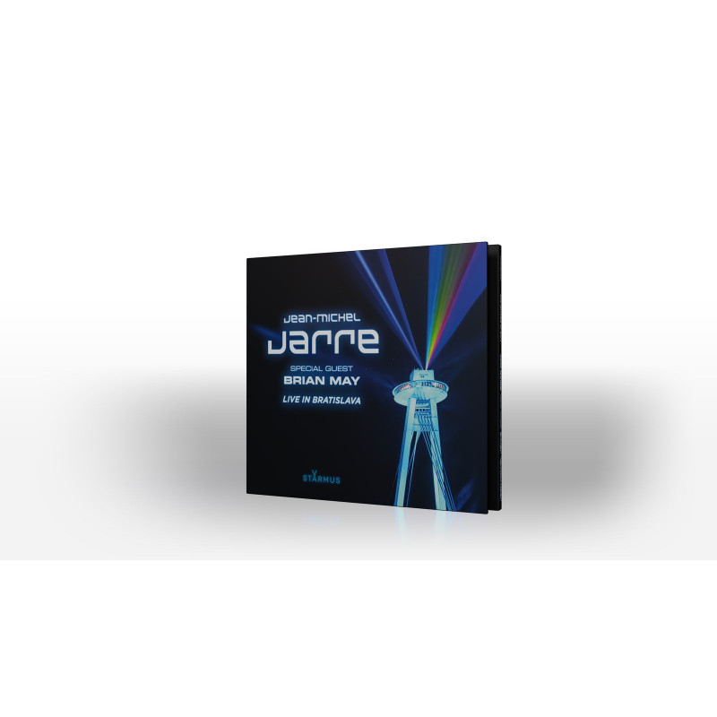 Jarre, Jean-Michel - Live In Bratislava Do-CD