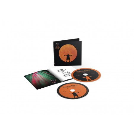 Gilmour, David - The Luck And Strange Concerts Do-CD