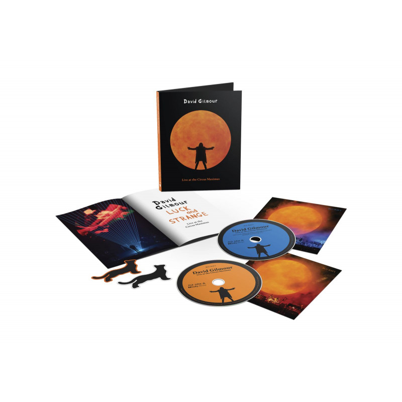 Gilmour, David - Luck And Strange: Live @ Circus Maximus Do-BluRay Gilmour, David - Luck And Strange: Live @ Circus Maximus Do-BluRay