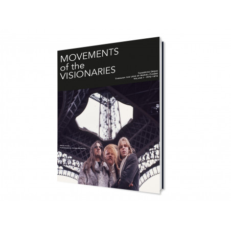 Tangerine Dream - Movements of the Visionaries (Buch/Book) (within EU only)