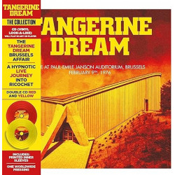 Tangerine Dream - Brussels 1976 Do-CD
