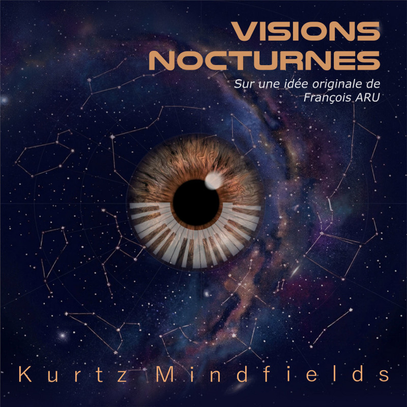 Kurtz Mindfields - Visions Nocturnes CD